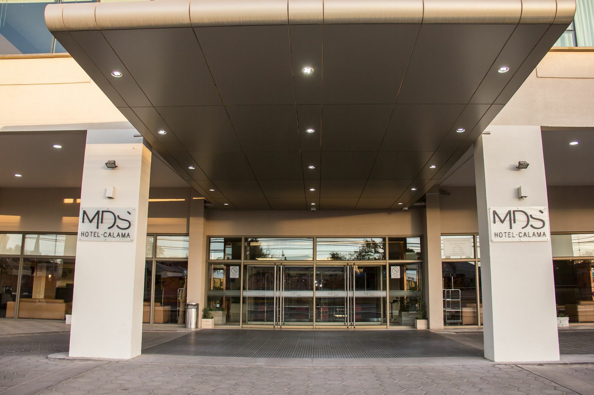Mds Hotel Calama Exterior photo MDS Hotel Calma